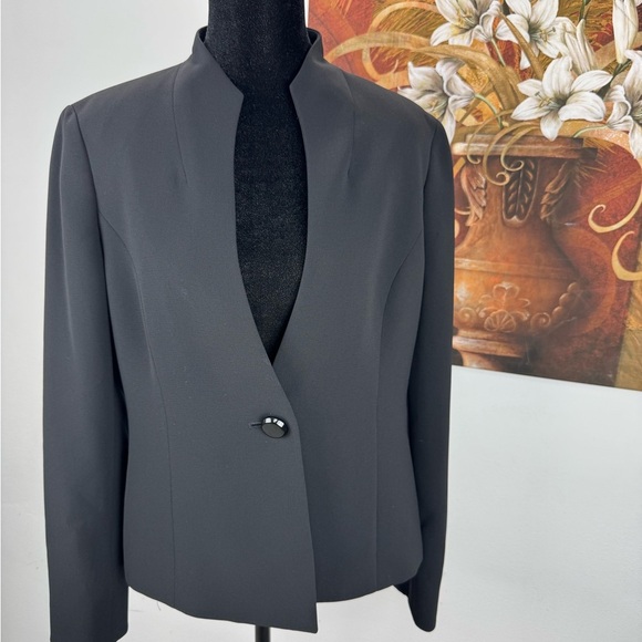 Jones Studio size 8 Elegant Gray Women's Jacket - Picture 1 of 8